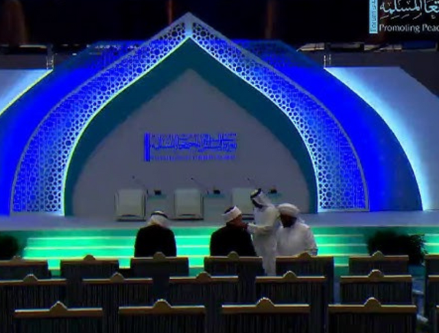 Promoting peace in Muslim Societies Forum